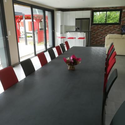 Table de 4 m
