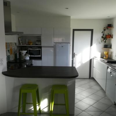 façade Max Blanc et plan Kaos