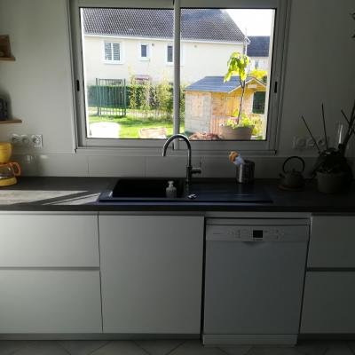 façade Max Blanc et plan Kaos