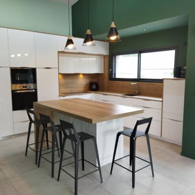 Cuisine Halifax Naturel & Blanc brillant