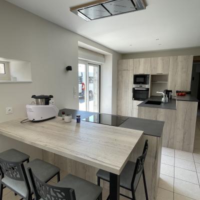 Cuisine moderne en Halifax Blanchi