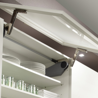 Meuble haut avec porte Lift